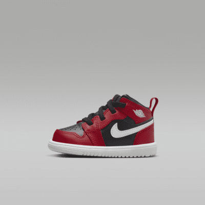 Baby red jordans cheap